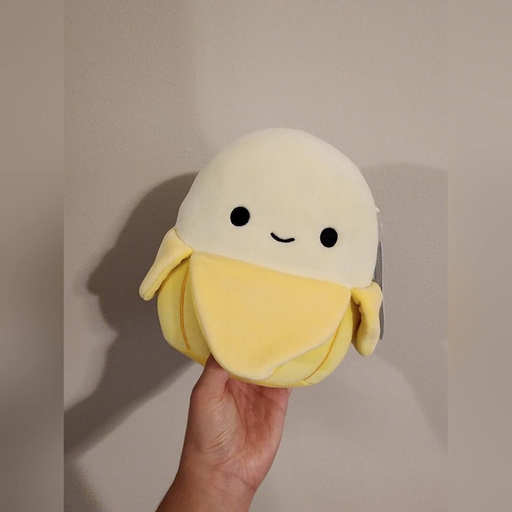 Brand new Junie the Banana Squishmallow